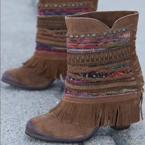 Naughty Monkey Poncho Booties